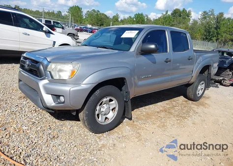 2014 Toyota Tacoma Prerunner V6 z USA, uszkodzony, nr VIN 3TMJU4GN6EM159952